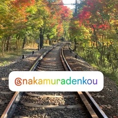 夜間の電気鉄道工事のお仕事です😊🚃の画像