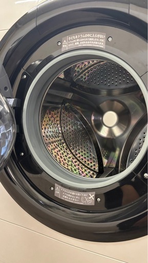 SHARP シャープ　ドラム式電気洗濯乾燥機 　2020年　ES-S7E-WL