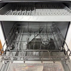 食洗機　置き型工事不要の画像