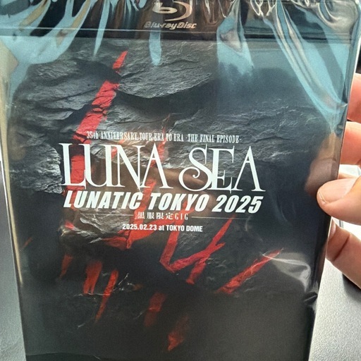 本/CD/DVD LUNA SEA LUNATIC TOKYO 2025 Blu-ray