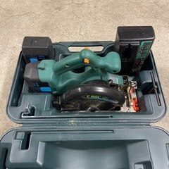 日立工機 コードレス丸のこ 18V 165mm #21の画像