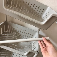 「予約済み」 2ヶ月使用：4段ラックの画像