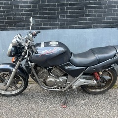 ゼルビス250 実働　自賠責ありの画像