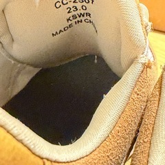 試着のみ箱付きCEDAR CREST スニーカー レディースの画像