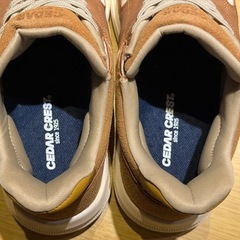 試着のみ箱付きCEDAR CREST スニーカー レディースの画像