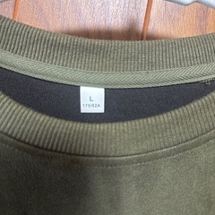 トレーナー　L sizeの画像