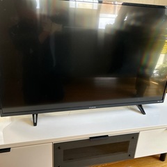 📺液晶テレビ&テレビボードセット の画像