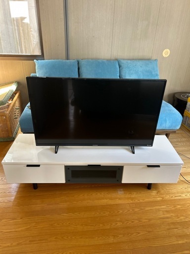 ?液晶テレビ&テレビボードセット 