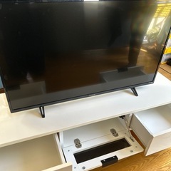 📺液晶テレビ&テレビボードセット の画像