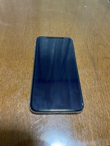 美品！　iPhoneX  256GB 白