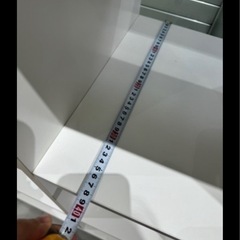 【美品】　オープンシェルフ　白　の画像