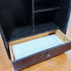 アンティーク　卓上　ドレッサーの画像