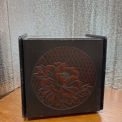 アンティーク　卓上　ドレッサーの画像