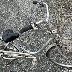 【受け渡しが決定しました】無料　ブリヂストン 自転車　引き取り限定の画像