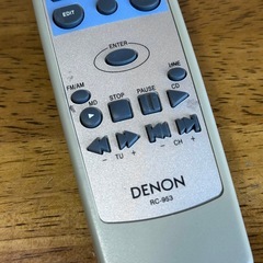 DENON RC-953 オーディオ リモコンの画像