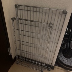 スチールラック パーツ 棚板・ポール/フレーム まとめての画像