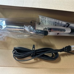 クレイツ 未使用 イオンカールプロ SR-45  ヘアアイロン  45mmの画像