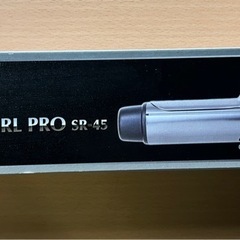 クレイツ 未使用 イオンカールプロ SR-45  ヘアアイロン  45mmの画像