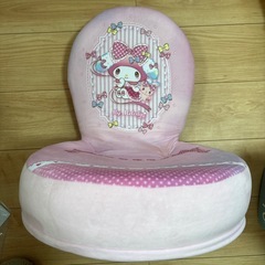 サンリオ マイメロ くじ 座椅子・ぬいぐるみの画像