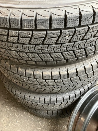 ジムニー用スタットレスタイヤホイール付き