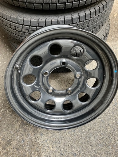 ジムニー用スタットレスタイヤホイール付き