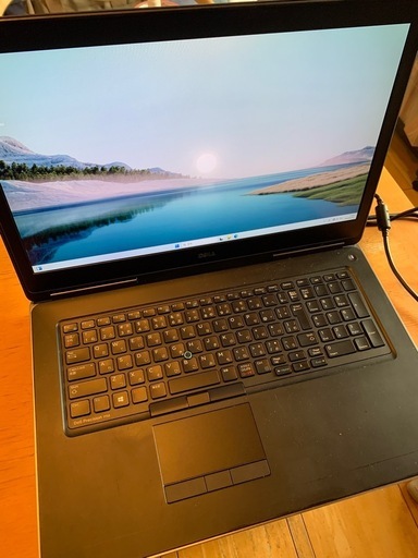 断捨離価格!Dell precision Dell precision 7710改その①　i7 6820HQ Quadro M5000