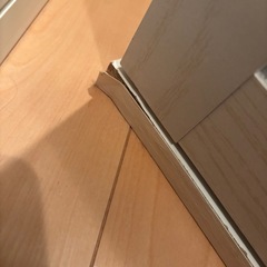 ニトリ　扉付き収納チェストの画像