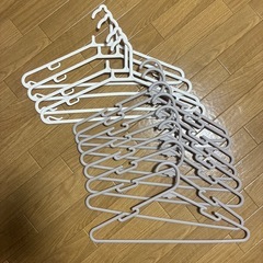 ハンガー　12個の画像