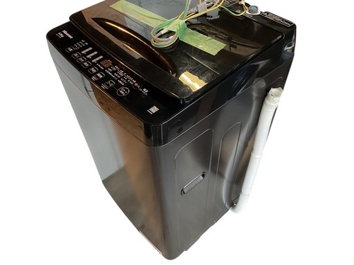 2025年製 Hisense 洗濯機 4.5kg ブラック