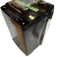 2025年製 Hisense 洗濯機 4.5kg ブラックの画像