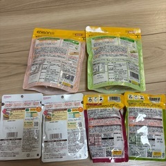 離乳食後期・完了期　おやつのセットの画像