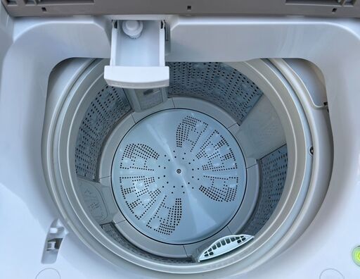 美品 日立 全自動洗濯機 BW-V80F 2021年製 ビートウォッシュ