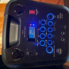 【TOSHIBA】ポータブル サウンド システムの画像