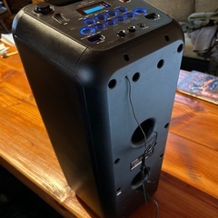 【TOSHIBA】ポータブル サウンド システムの画像