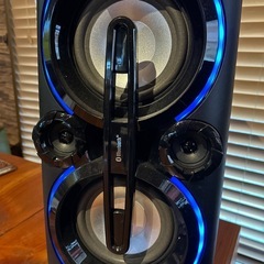 【TOSHIBA】ポータブル サウンド システムの画像