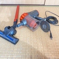 ⭐️値下⭐️サイクロン型　掃除機　ゴミパック不要の画像