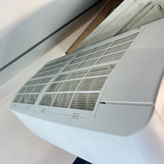 【取り付け費用込み】美品 2021年製 アイリスオーヤマ エアコン 6畳用 IAF-2205GF 冷暖房 ⑩の画像