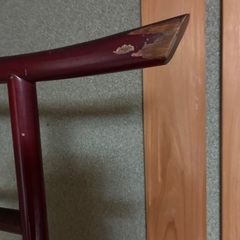 衣桁　着物かけの画像