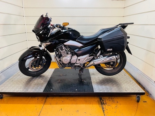43203km ★始動動画あり★ スズキ GSR250 GJ55D　中型　兵庫県　神戸市　バイク