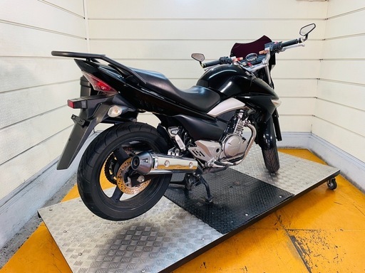 43203km ★始動動画あり★ スズキ GSR250 GJ55D　中型　兵庫県　神戸市　バイク