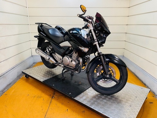 43203km ★始動動画あり★ スズキ GSR250 GJ55D　中型　兵庫県　神戸市　バイク