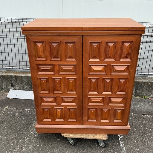 【軽トラ90分貸し出しサービス】キャビネット　無印良品 軽トラ90分貸し出しサービス】キャビネット 無印良品