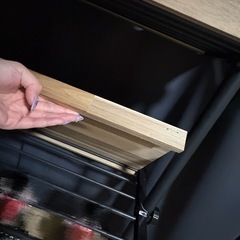 突っ張りラックの画像