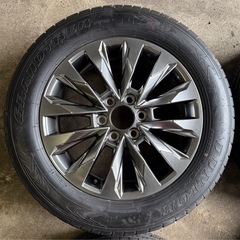 【美品】ランクル300純正タイヤホイールセットの画像