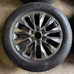 【美品】ランクル300純正タイヤホイールセットの画像