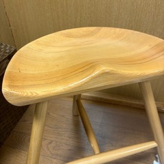 チェア　スツール 2脚セットの画像