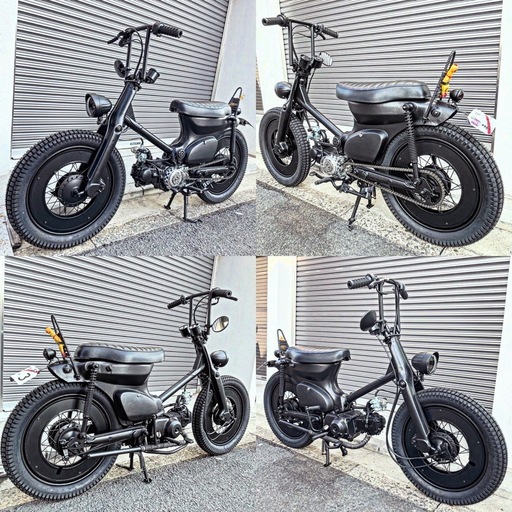 ホンダ スーパーカブ 50cc 3速キック 全国発送 【公式通販】