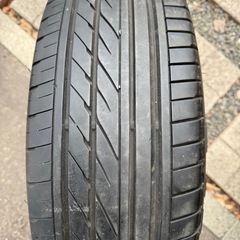 ホワイトレター　グッドイヤー　17インチ　ハイエースの画像