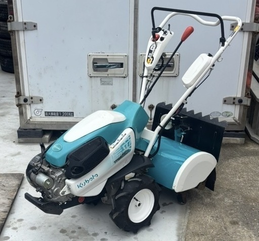 クボタ 管理機 耕運機 TRS60 セル付き 中古 畑 家庭菜園