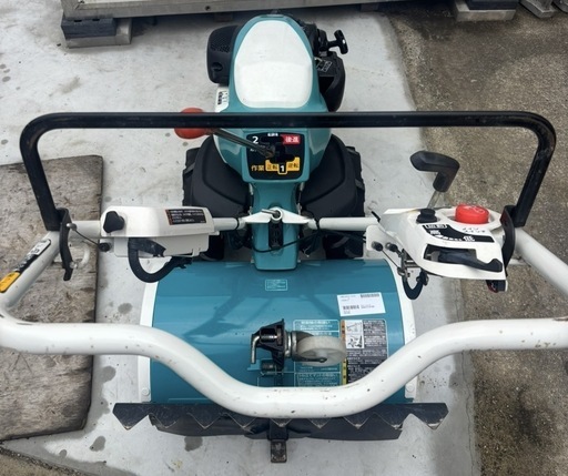 クボタ 管理機 耕運機 TRS60 セル付き 中古 畑 家庭菜園